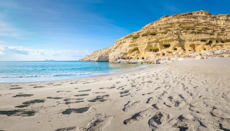 From Rethymno: Matala , Agia Galini and Spili Tour Day Trip - Key points at a glance