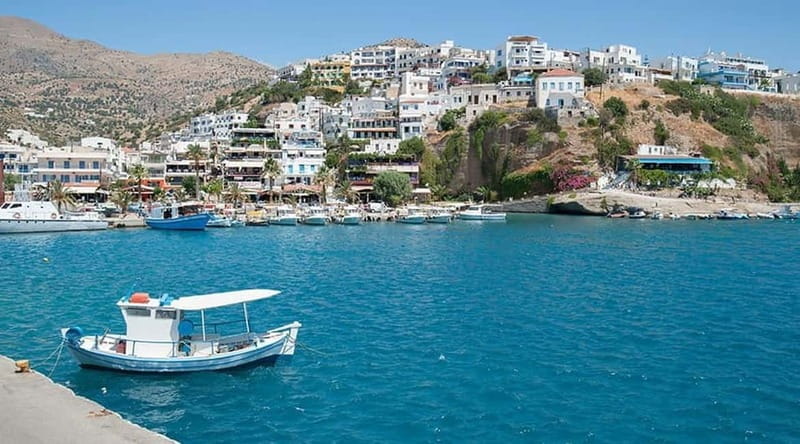 From Rethymno: Matala , Agia Galini and Spili Tour Day Trip - Agia Galini in 90 minutes