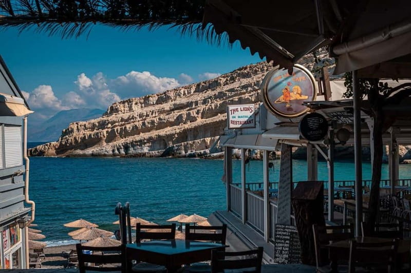 From Rethymno: Matala , Agia Galini and Spili Tour Day Trip - What the guide adds
