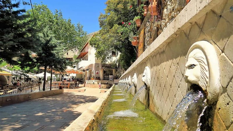 From Rethymno: Matala , Agia Galini and Spili Tour Day Trip - Transport, pickup, and timing