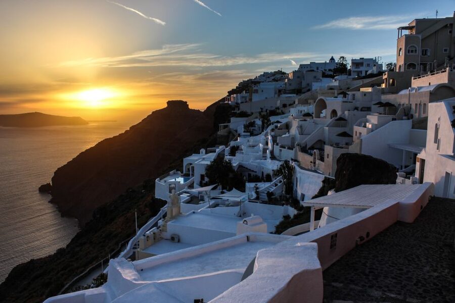 From Rethymno Port: Day Tour to Santorini - Key points at a glance