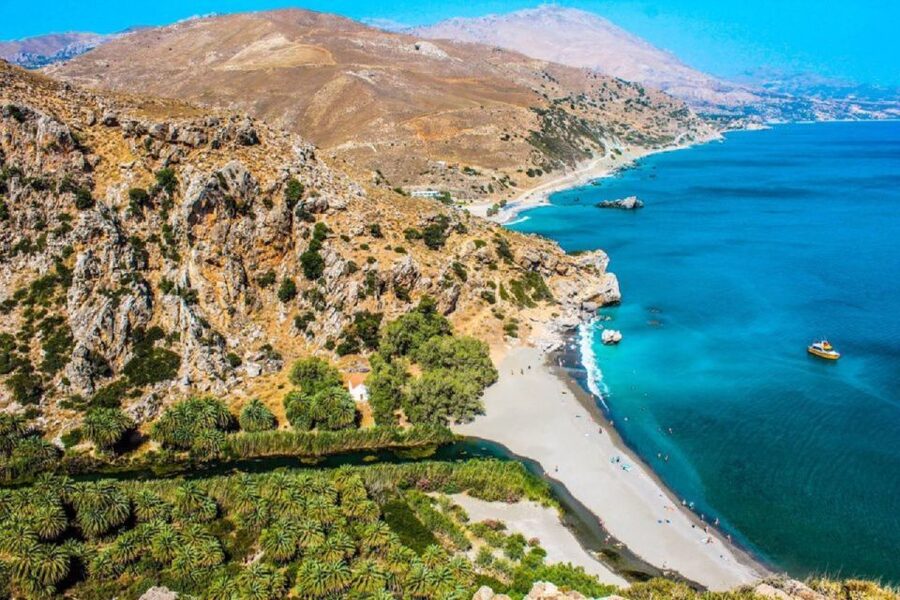 From Rethymno: Preveli Palm Beach and Kourtaliotiko Day Trip - Why Preveli Beach is worth the long day