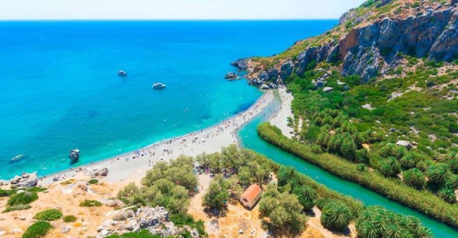 From Rethymno: Preveli Palm Beach and Kourtaliotiko Day Trip - How the $25 price holds up