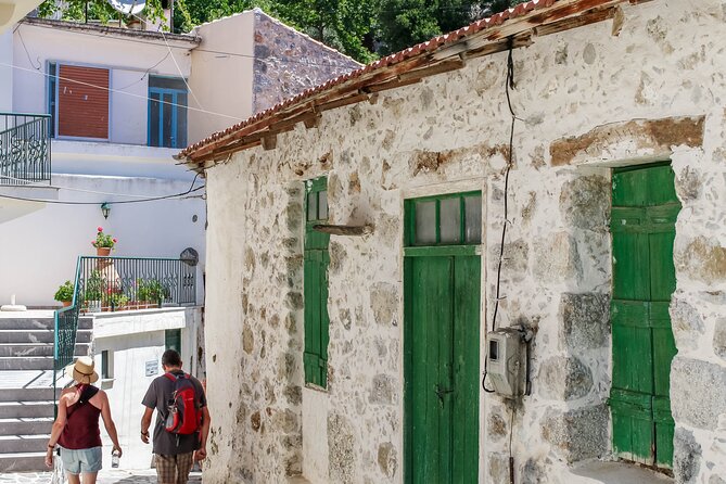 From Rethymno Private Tour to Spili Kourtaliotiko Kalypso Beach - Maravel Garden and the Cretan tasting stop