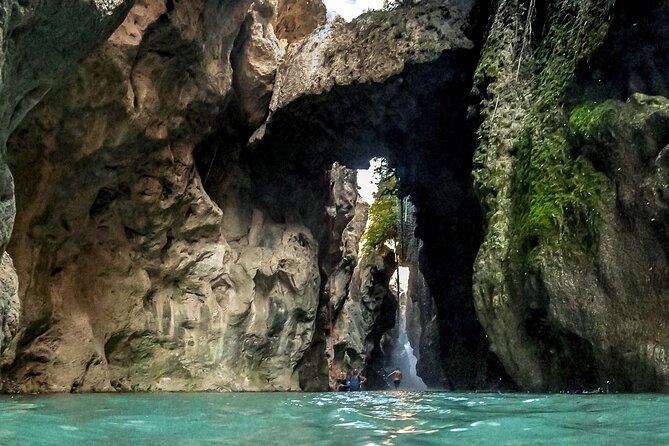 From Rethymno Private Tour to Spili Kourtaliotiko Kalypso Beach - Spili and its famous lion-head fountains