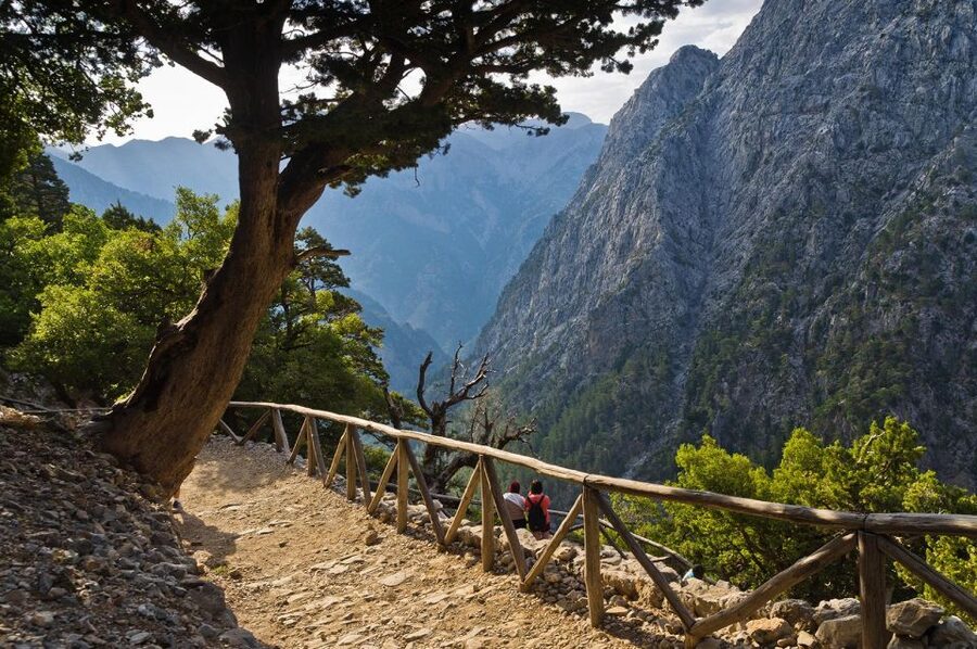 From Rethymno: Samariá Gorge Full-Day Hike - Samariá Gorge is a full day of wild Crete