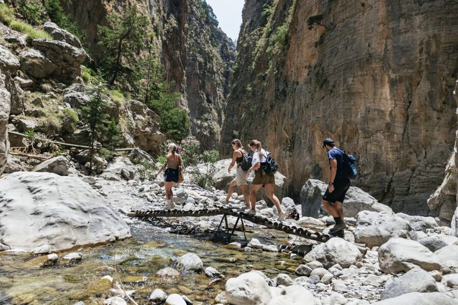 From Rethymno: Samaria Gorge Full-Day Trek, Pickup & Guide - Who should book this hike