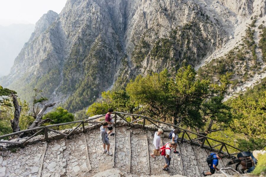 From Rethymno: Samaria Gorge Full-Day Trek, Pickup & Guide - Why the Samaria Gorge is worth the effort
