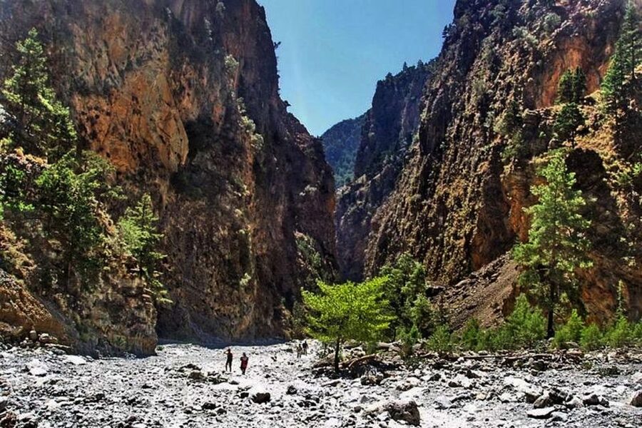From Rethymno: Samaria Gorge Full-Day Trek, Pickup & Guide - The ferry from Agia Roumeli to Sfakia