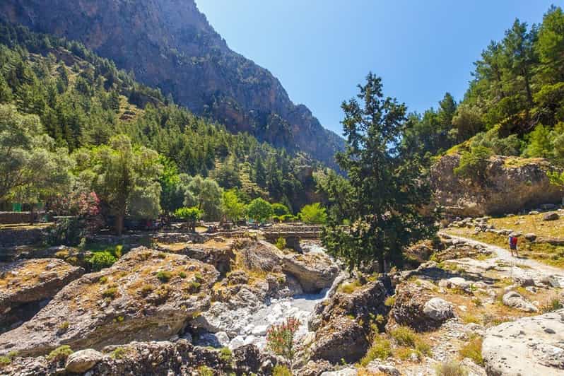 From Rethymno: Samaria gorge with Professional Hiking Guide - The early start from Chania
