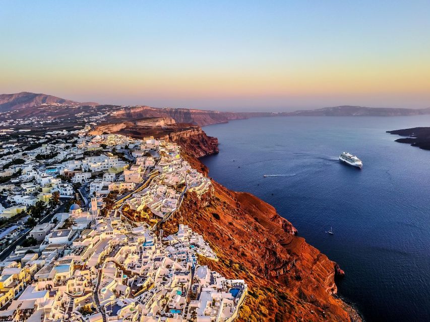 From Rethymno: Santorini Guided Tour and Cruise from Crete - The physical demands of the day