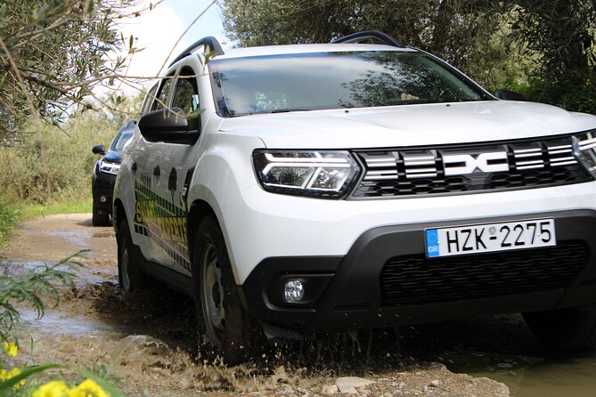 Full Day 4x4 Self-Drive Safari Tour in Crete with BBQ Lunch - Climbing the old Minoan paths to 1,200 meters