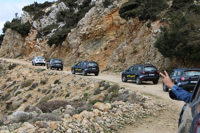 Full Day 4x4 Self-Drive Safari Tour in Crete with BBQ Lunch - The Lasithi Plateau and Krasi’s ancient plane tree