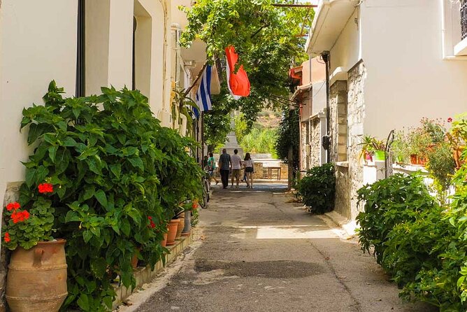 Full-Day Guided Private Tour in a Breathtaking Crete Island - Plaka, Spinalonga views, and a proper seaside break