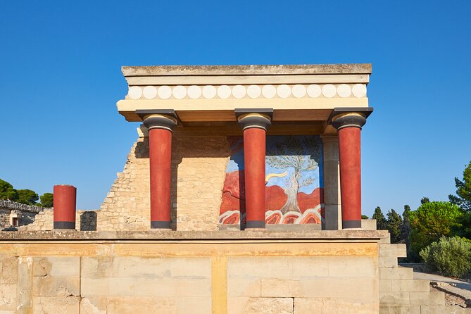 Full-Day/Half-Day Tour : Lasithi Plateau & Knossos Palace - Zeus Cave and the physical side of the outing