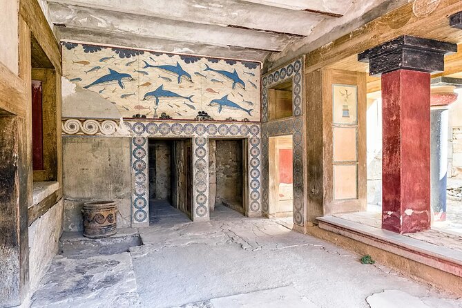 Full-Day/Half-Day Tour : Lasithi Plateau & Knossos Palace - The Lasithi Plateau, where mountain villages meet old windmills