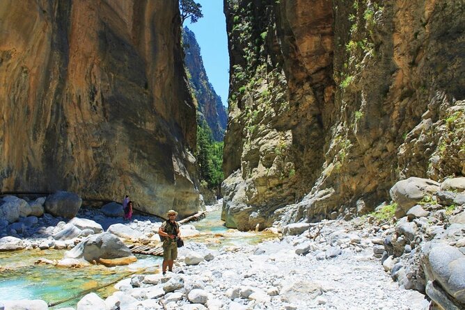 Full Day Hiking at Samaria Gorge&Agia Rumeli Beach from Heraklion - Omalos Plateau is your last easy supply stop