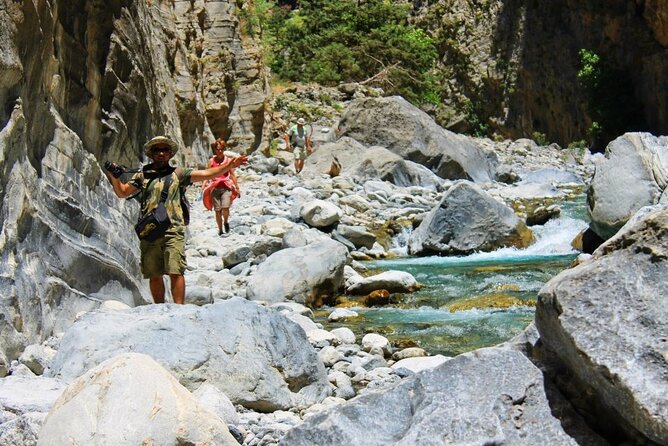 Full Day Hiking at Samaria Gorge&Agia Rumeli Beach from Heraklion - Walking the 18-kilometer Samaria Gorge