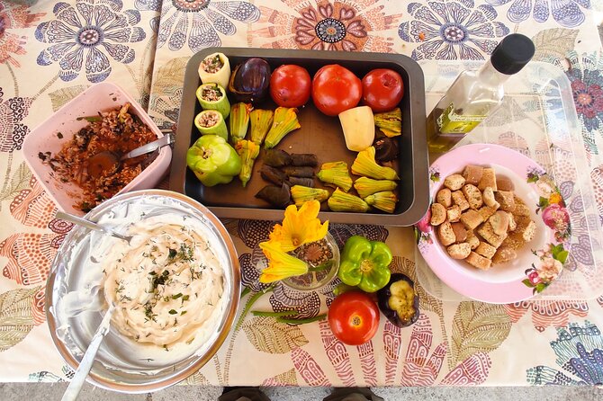 Full-Day Jeep Safari Tour with Cooking Lesson - Pottery in Psychro, then a pause in Plati