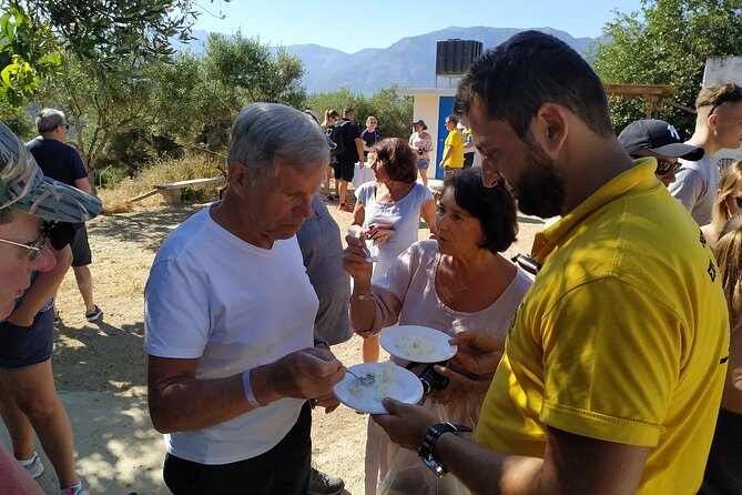 Full-Day Jeep Safari Tour with Cooking Lesson - Krasi brings the main meal and Crete’s oldest plane tree