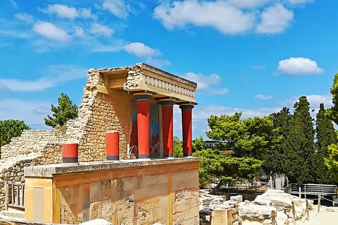 Full Day Knossos Palace Zeus Cave Lassithi Plateau from Elounda - Key points at a glance