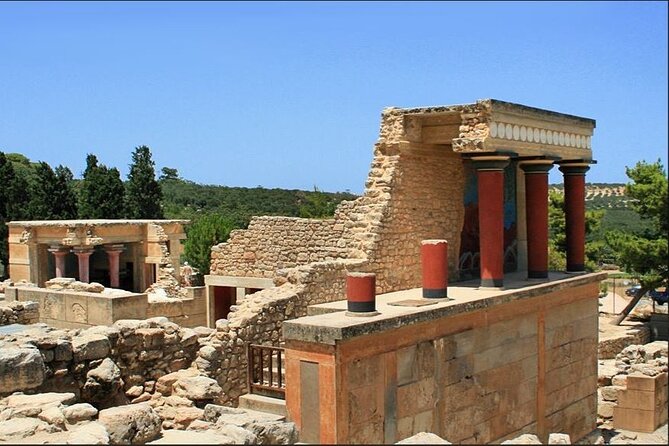 Full Day Knossos Palace Zeus Cave Lassithi Plateau from Elounda - From Elounda to the world of Knossos