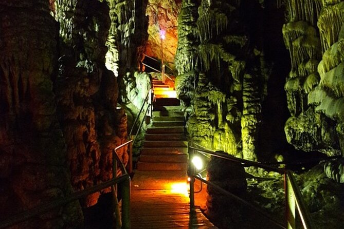 Full Day Knossos Palace Zeus Cave Lassithi Plateau from Elounda - Greek mythology beside the closed Zeus Cave