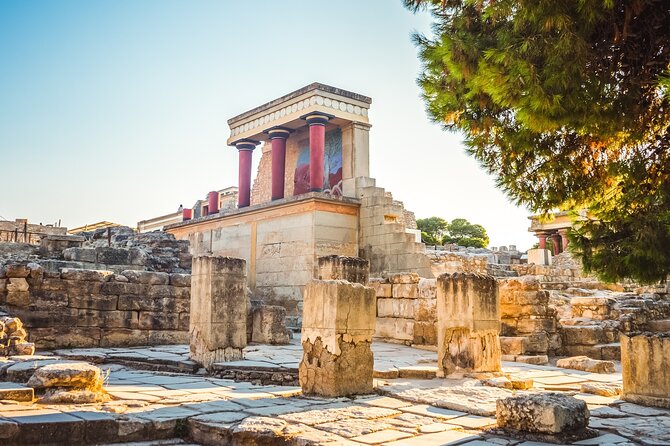 Full Day Knossos Palace Zeus Cave Lassithi Plateau from Elounda - Krasi, where the day slows down
