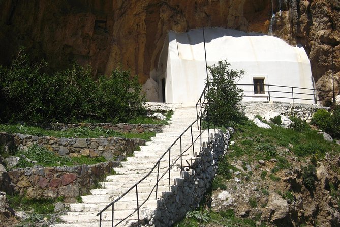 Full-Day Land Rover Safari from Rethymno with Lunch Swimming - Potamon Dam and a wetland in the hills