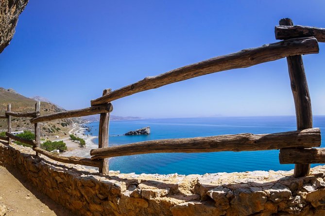 Full-Day Land Rover Safari from Rethymno with Lunch Swimming - Spili’s 25 lion heads and cold mountain water