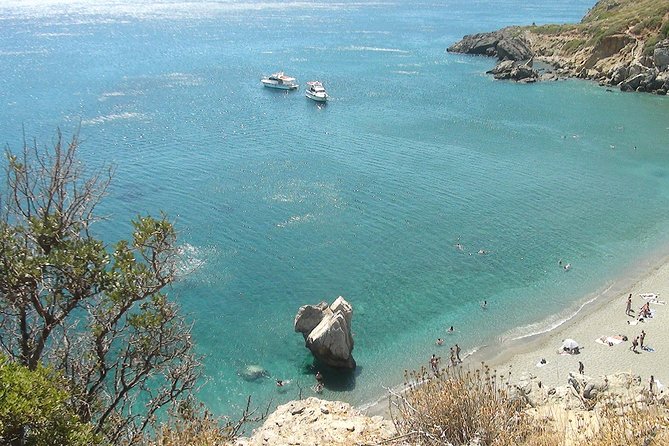 Full-Day Land Rover Safari from Rethymno with Lunch Swimming - Prassano Gorge and the first mountain views