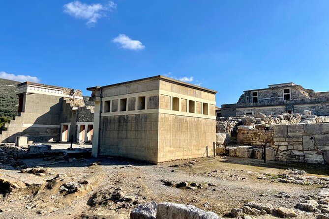 Full-Day Private Adventure: Knossos-Zeus’ Territory-Old Villages - Vidiani Monastery and its small natural history museum