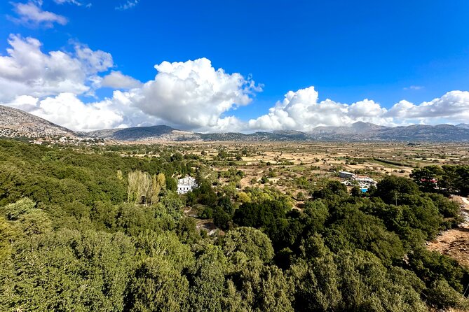 Full-Day Private Adventure: Knossos-Zeus’ Territory-Old Villages - Krasi and its 2,400-year-old Platanus tree