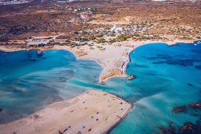 Full-Day Private Custom Tour to Elafonisi the Pink Sand Beach - Kedrodasos, a quieter beach with no services