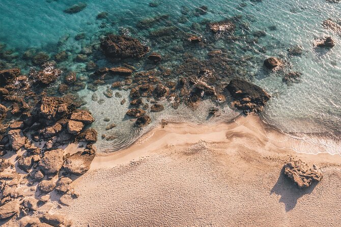 Full-Day Private Custom Tour to Elafonisi the Pink Sand Beach - Agia Sofia Cave and the climb above Topolia