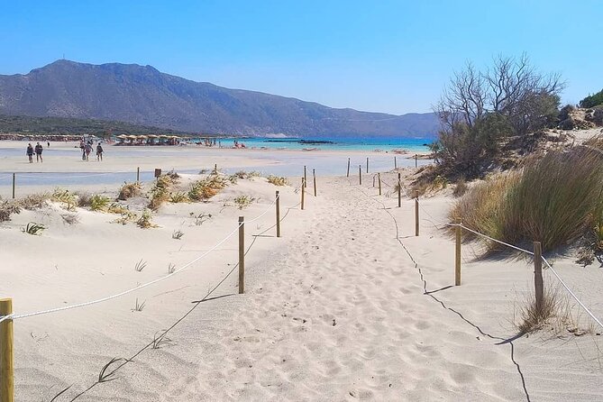 Full Day Private Minivan Tour to Elafonisi Beach and kedrodasos - What the private van changes