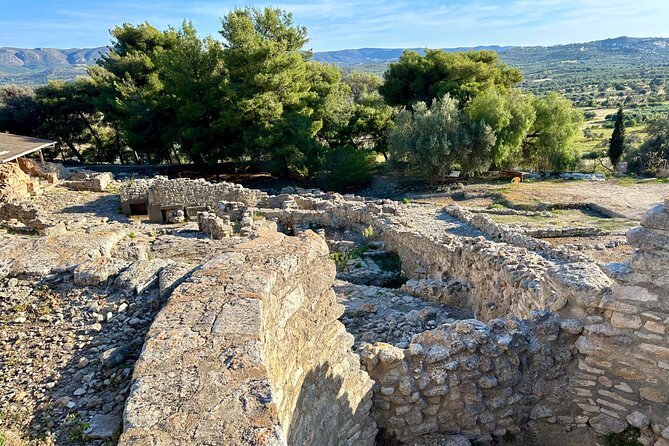 Full-Day Private Tour in Matala Caves and Ancient Gortyn in Crete - Matala Beach: three hours to slow down