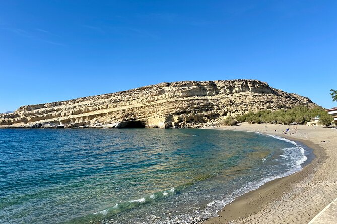 Full-Day Private Tour in Matala Caves and Ancient Gortyn in Crete - Price, timing, and overall value