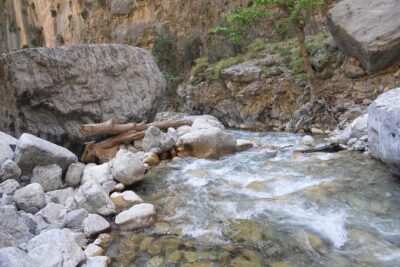 Full Day Samaria Gorge 10-Mile Walking Tour