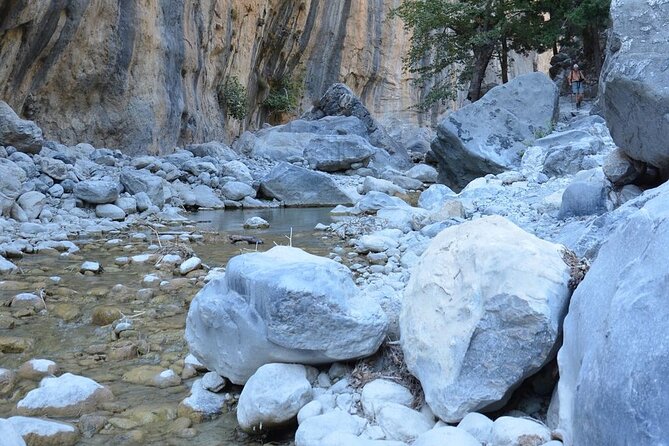 Full-Day Samaria Gorge Chania Guided Tour - What the $36.20 price really covers