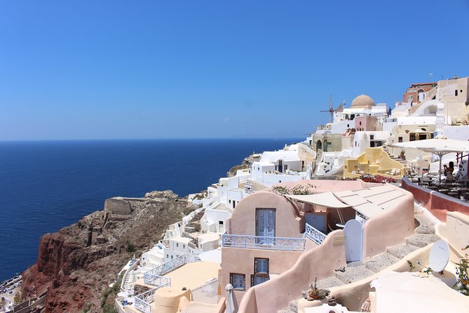 Full-Day Santorini Island Trip from Crete - Fira: more room for lunch, shopping, and views
