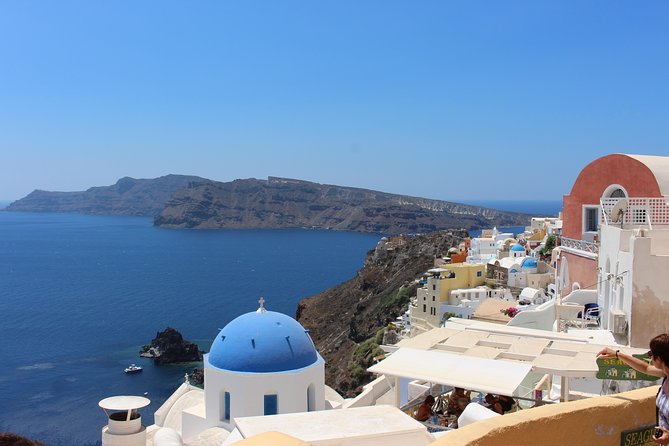 Full-Day Santorini Island Trip from Crete - The optional volcano boat trip