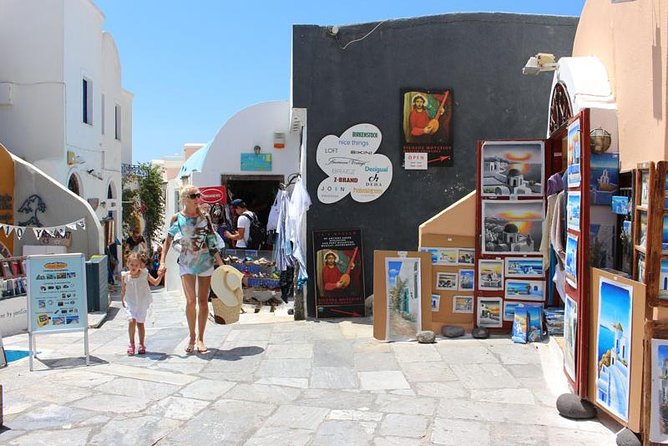 Full-Day Santorini Island Trip from Crete - Pickup, port changes, and the return journey
