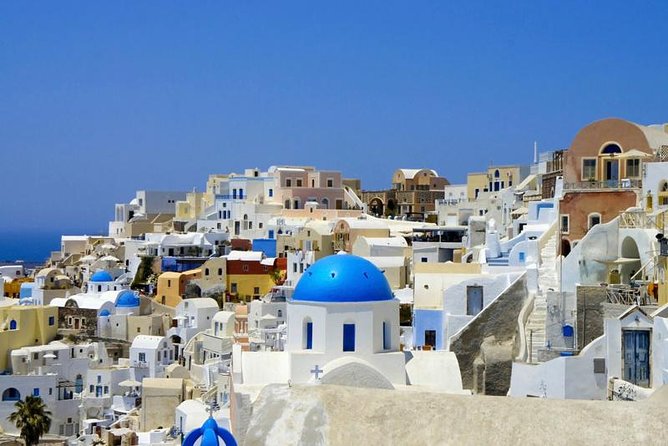 Full-Day Santorini Island Trip from Crete - Oia: postcard views with a tight clock