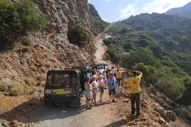 Full-Day Small-Group Tour in Crete with Zeus Cave Visit - The traditional meal: the day’s best value