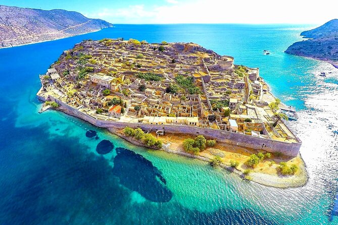 Full Day Spinalonga Elouda Agios Nikolaos Olive factory Tour - Spinalonga: fortress walls and the last leper colony