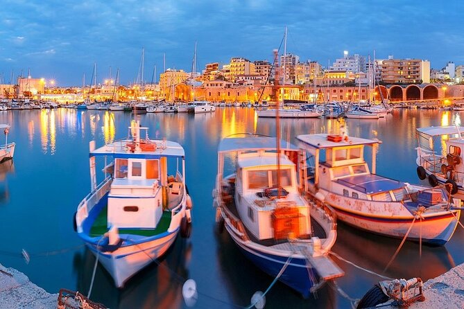 Full-Day Tour Knossos and Heraklion From Chania - Heraklion adds a city afternoon