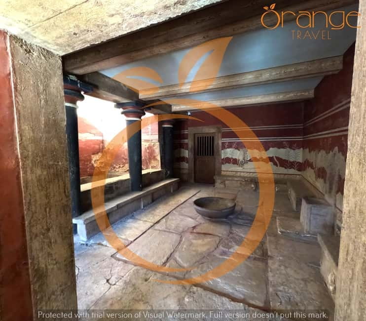 Full-Day Tour:Lasithi Plateau -Mythology Park&Knossos Palace - Greek myths at the Lasithi Mythology Park