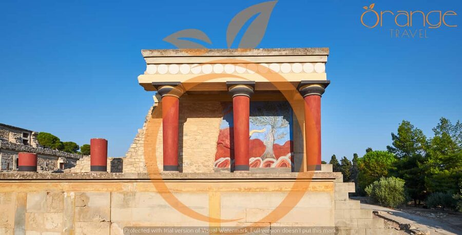 Full-Day Tour:Lasithi Plateau -Mythology Park&Knossos Palace - Pottery, local products, wine, and olive oil