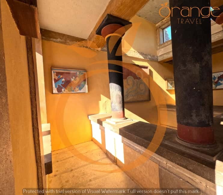 Full-Day Tour:Lasithi Plateau -Mythology Park&Knossos Palace - Knossos Palace and the Minoan world